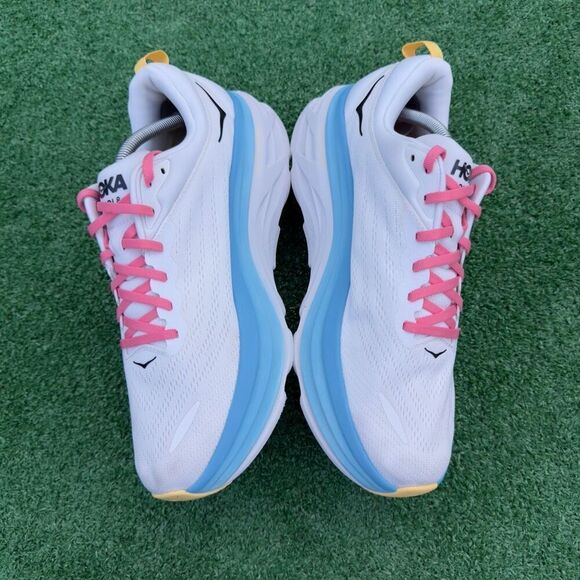 HOKA ONE ONE BONDI 8 - Women’s Running Shoes - SIZE 12B - Picture 6 of 10